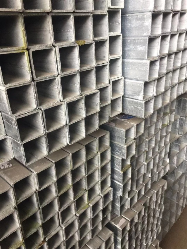 低合金 Q355B 德惠德惠德惠镀锌无缝方管 工程专用无缝德惠德惠德惠镀锌方管
